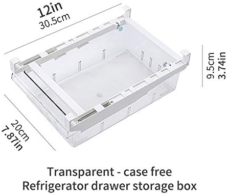 Uqiangy kutija tip frižidera storage multifunkcionalni ladica Storage kutija za hranu domaćinstvo