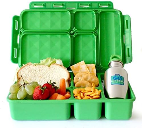 Go zelena kutija za ručak | superheroj nepropusna izolovana kutija za ručak Set za dječake