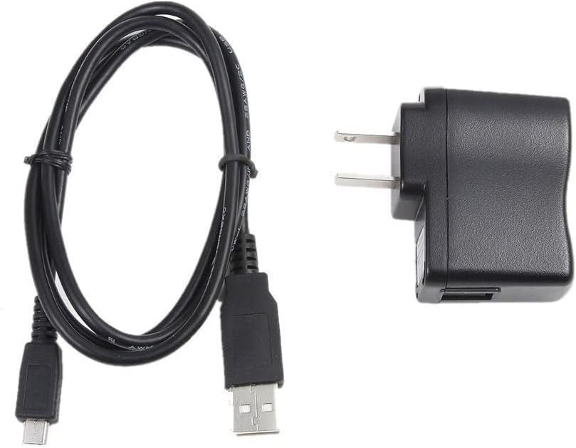 NTQINPARTS Početna / Zidni izmjenični punjač + USB kabel kabela za pritom PTK7116 7 inčni dječji tablet