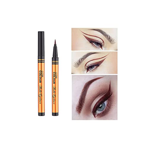 Profesionalni Eyeliner Gel olovka-vodootporan Smudgeproof - dugotrajni visoko pigmentirani 6 boje