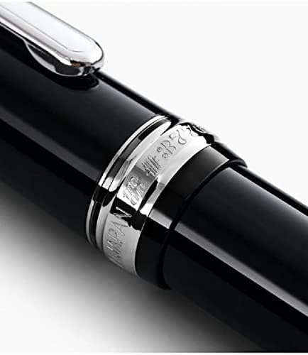 Platinum olovka olovka 3776 veck rodijum finiš laurel zelena, podebljana PNB-18000CR 41-B sa kanjim ljubavnim