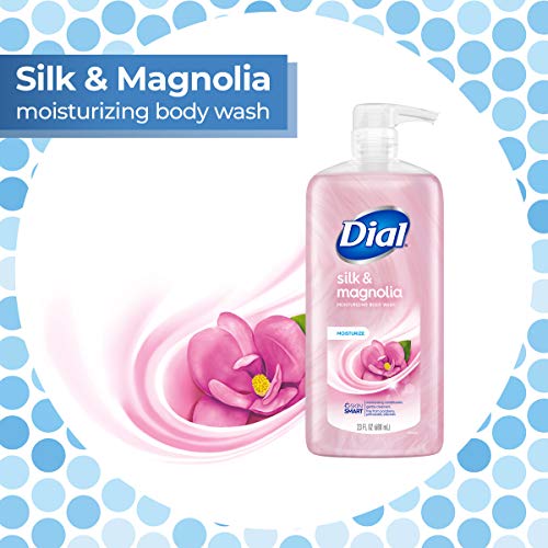 Dial za pranje tijela, svila & magnolija, 23 Fl oz
