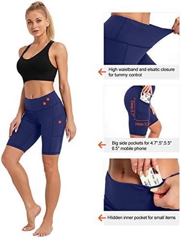 Yoga gamaše za žene sa džepovima High Struk Tummy Control Women's Lift Yoga Workhing gamaše