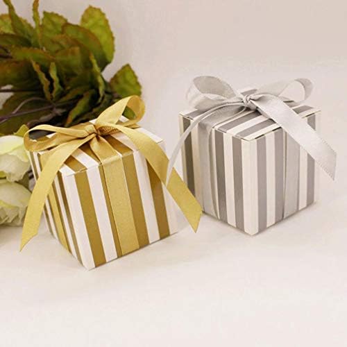 Nuobesty Candy Box Goodie Diplomski poklopac poklon kutija za pohranu držač za pohranu Bow Stralej papira Kontejner