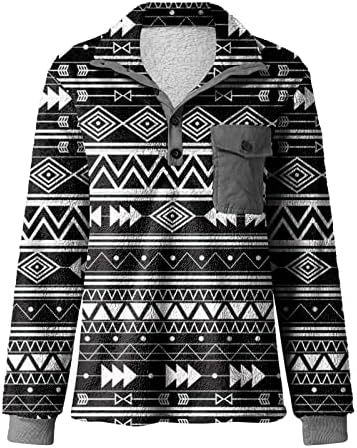 Muški džemperi i puloveri Polo, Vintage džemperi u astečkom stilu Tops udobni topli džemperi dukserica