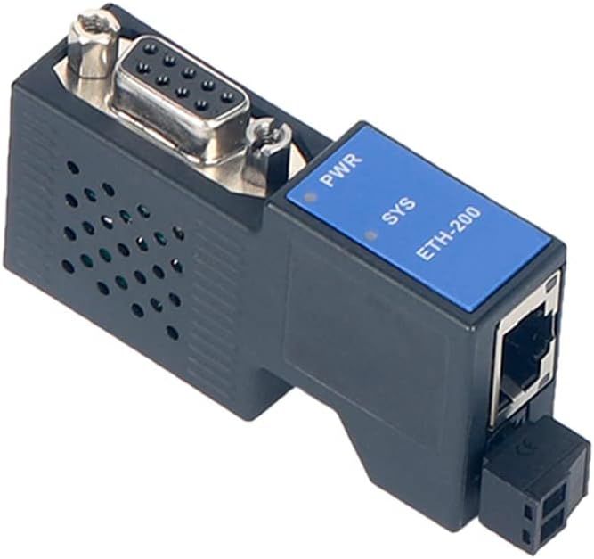 ETH-200 je pogodan za PLC za Ethernet prolaznicu 200 komunikacijskih ekspanzijskih port modula u mrežnom