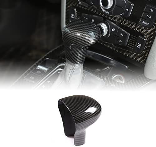 Aunginsy Car Shift gumb Poklopac poklopca FIT za Audi A4L A6 Q5 2013- Center konzola za automobile