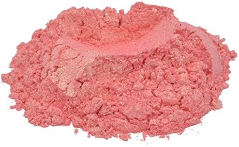 MyMix Genna / ružičasta / koralna / narančasta luksuzna makaca u prahu kozmetička klasa svjetluca