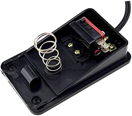 Aybal 1kom električni nožni Pedalni regulator snage SPDT uključen isključeno 1no1nc trenutni električni prekidač
