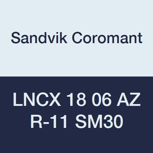 Sandvik Coromant T-MAX karbidni umetak za glodanje, Lncx stil, pravougaoni, Sm30 razred, bez premaza,