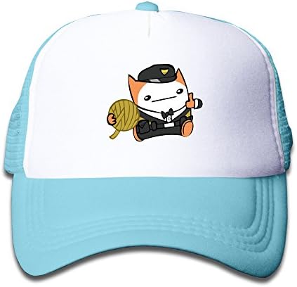 Dječji dečki i devojčice cool Battleblock Theatre Cat bejzbol šešir