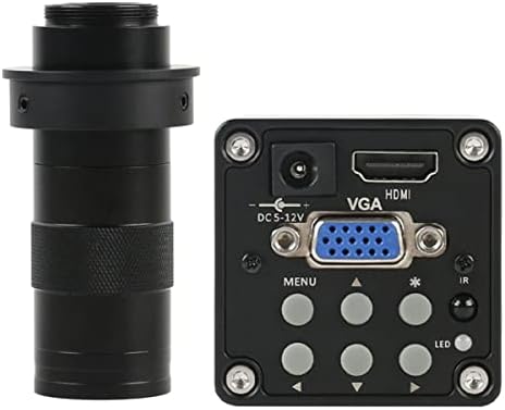 Laboratorijska oprema za mikroskop 14MP 1080p HDMI laboratorija Industrijska video mikroskopska kamera 100x