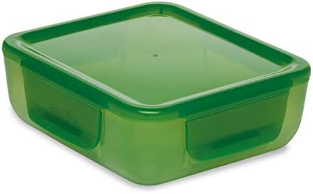 Aladdin Neizolirani kontejner za hranu s jednostavnim poklopcem, zelenim, 0,7 litara