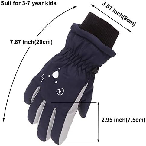 Rukavice djevojke zimske tople rukavice na otvorenom dječje dječake djevojke snijeg snijeg