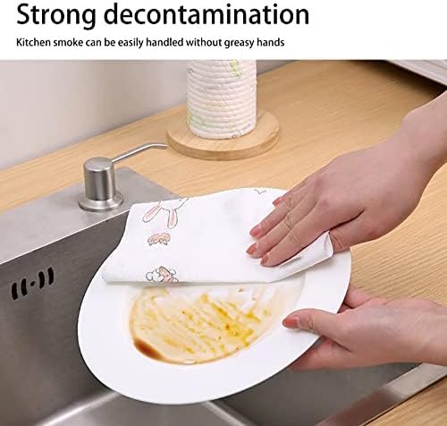 Giligege papir za višekratnu upotrebu Kuhinja za jednokratnu upotrebu ručnika za čišćenje koji se