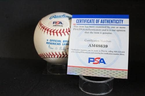 HAL Woodeshick potpisao bejzbol autografa Auto PSA / DNK AM48639 - AUTOGREMENA BASEBALLS