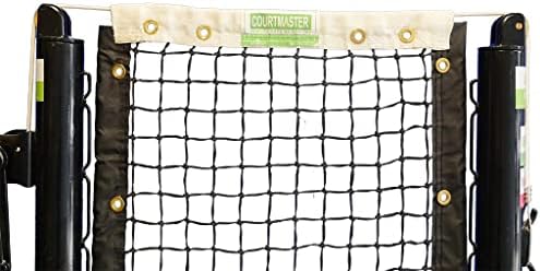 Courtmaster Jednostruka pletena teniska mreža sa Vinilnom trakom za glavu