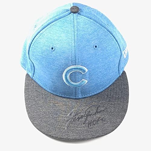 Fergie Jenkins potpisao je šešir PSA / DNK Chicago Cubs autogramirani - autografirani kape