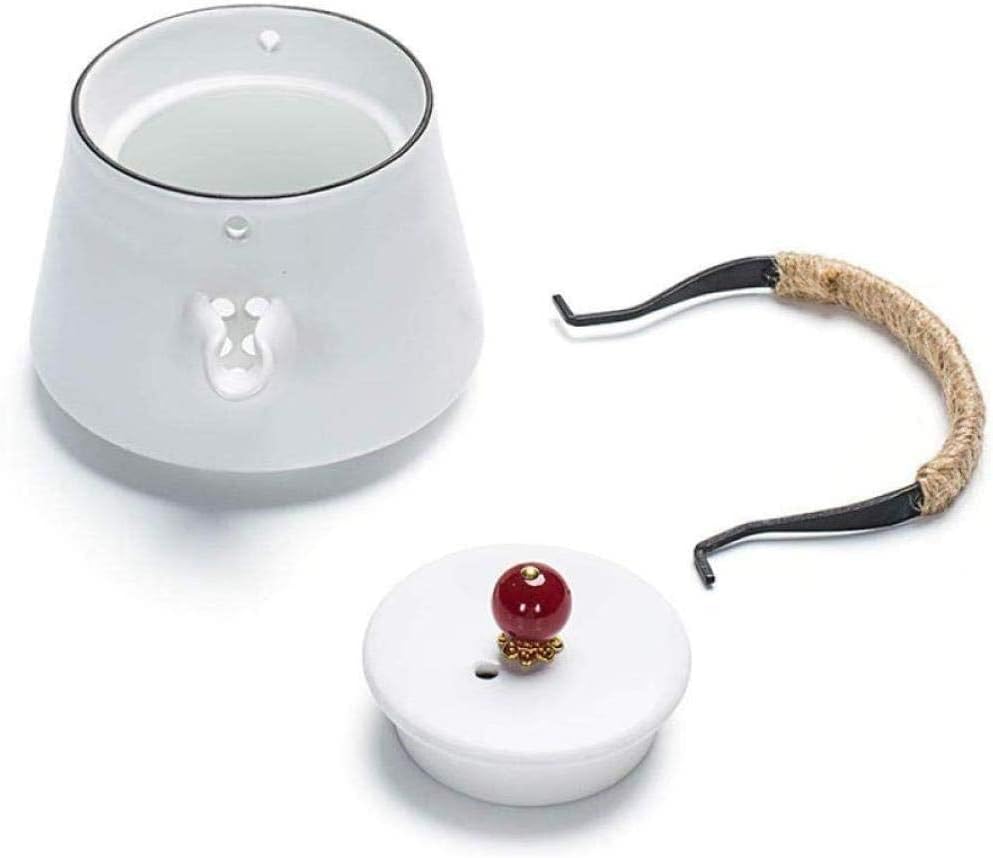 TEAPOT keramički čajnik keramički čaj za čaj od 240ml Kućni čaj za kućne jedinice Jednostruki čajnik