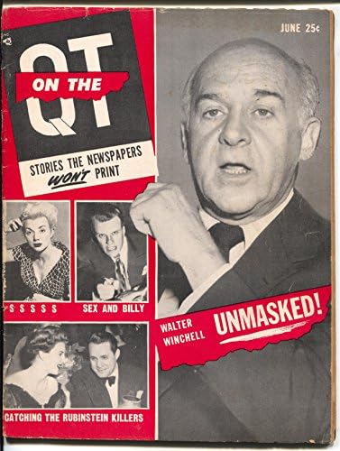 Na QT 1-jun 1955-Billy Graham-Bernarr MacFadden-eksploatacija-g/VG