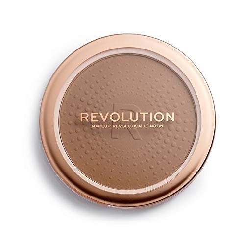 Makeup Revolution Mega Bronzer puder, mat finiš, za svijetle do duboke tonove kože, Vegan & bez