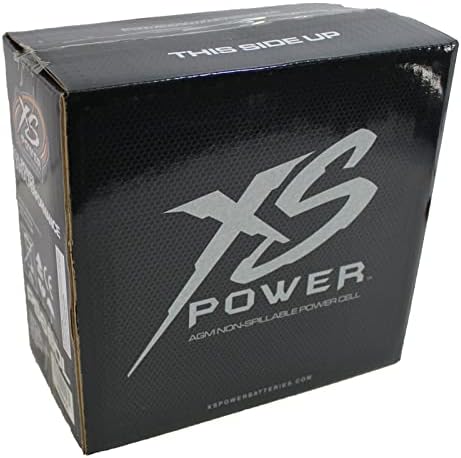 XS POWER PS680L 1000 AMP 12V električna ćelija 1000W AGM 20 AH + zaštitni metalni futrola