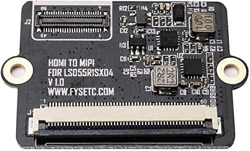Zym119 5,5 inča LCD ekran sa kaljenim staklenim filmom i HDMI do MIPI Driver Board & Flexible Flat Montažni komplet
