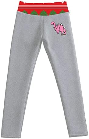 Xiloccer ženske zimske ležerne tajice u boji elastične visoke struk Thermal Capris Harmout pantalone hlače Termički