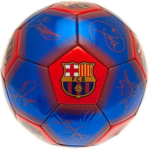 Barcelona FC potpis fudbalske lopte