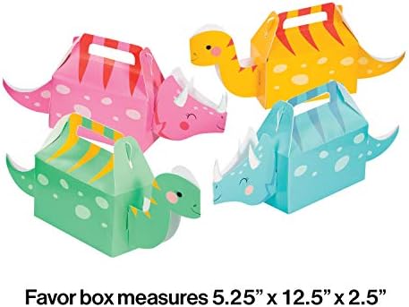 Kutije za djevojke dinosaur, 4 ct