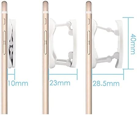 Boxwave telefon za prianjanje za Meizu Note 8 - Snapgrip držač za nagib, nazad za poboljšanje naklonjenog nagiba