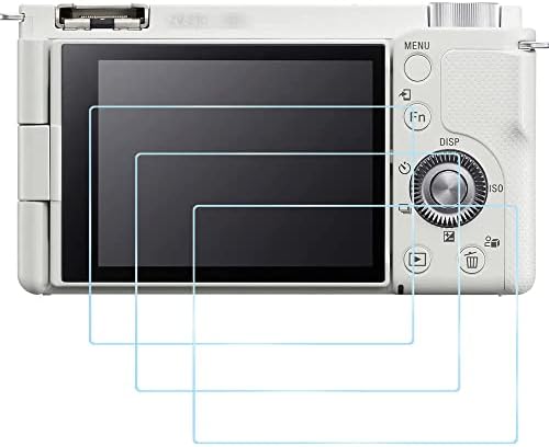 ZV-E10 i ZV-1 zaštitnik zaslona za kameru za Sony ZV-E10 i ZV-1 digitalni fotoaparat, vatrogasna
