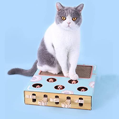NC zabavni Grind Claw dvostruka-namjenska igračka za hrčke valovita mačka kandža daska mačka igračka