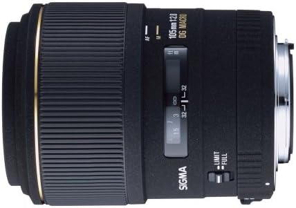 Sigma 105mm f / 2.8 EX DG srednje telefoto makro sočivo za Sigma SLR kamere