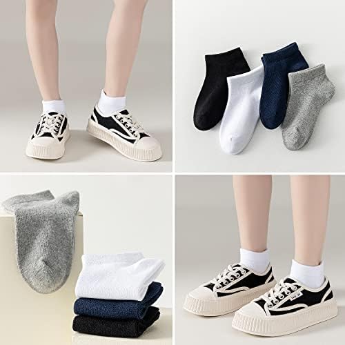 EPEIUS dječje niske čarape za djevojčice/dječake bešavne čarape bez Show 6 paket