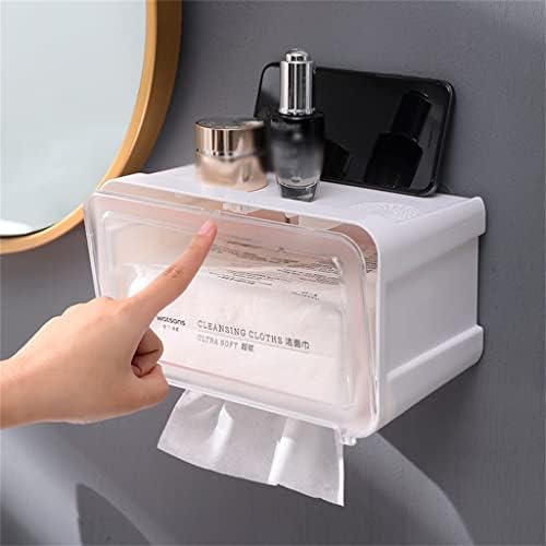 Dinzz papirna ručnik kutija PUNCH besplatni toaletni papir valjani zidni nosač za pohranu
