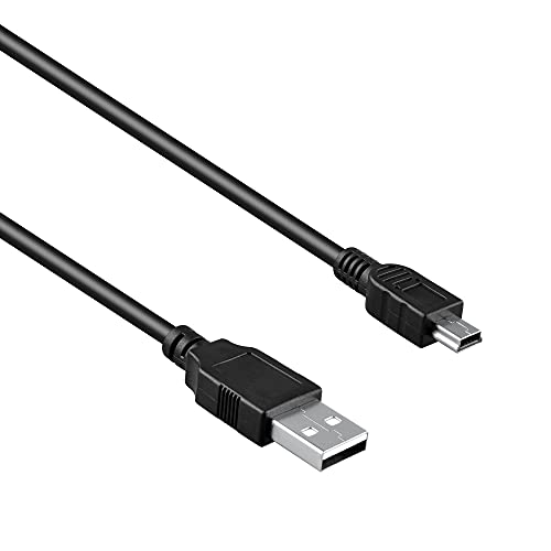 J-ZMQER 5ft USB kabl za sinhronizaciju podataka kabl kompatibilan sa Canon P-150 P-150m 4081b007 Formula