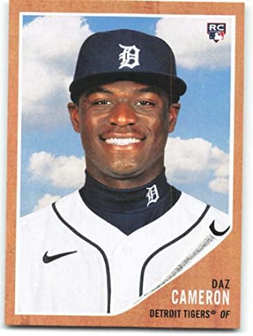 2021 ARCHPS TOPPS 89 Daz Cameron RC Rookie Card Detroit Tigers Službena MLB bejzbol trgovačka
