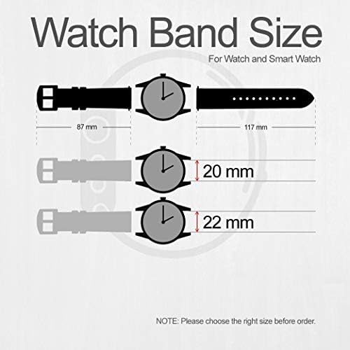 CA0779 Slatka jednoromana koža i silikonski pametni satovi trake za Samsung Galaxy Watch, Watch3 Active,