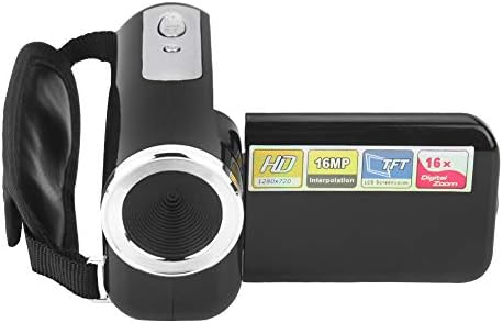 Prijenosni kamkorder 16x HD digitalni video kamere sa 2-inčnim TFT LCD Sceen, vintage kamere,