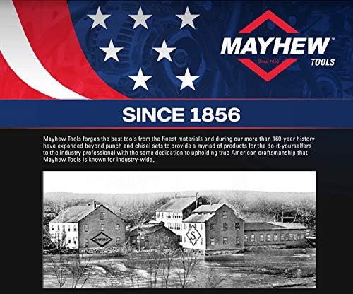 Mayhew Tools 17990 Set kuka i odabira, dugačak 9-3 / 4 , 8-komada, više, jedna veličina