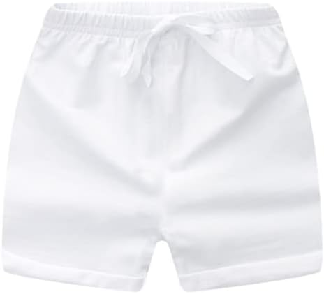 Jagrove Toddler Boys Girls Hotsas 3 pakovanje Little Dječji pamučni sport Jogger kratke hlače Summer