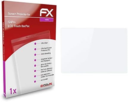 Atfolix plastični stakleni zaštitni film kompatibilan sa GOPRO LCD Touch Bacpac Staklom zaštitnikom,
