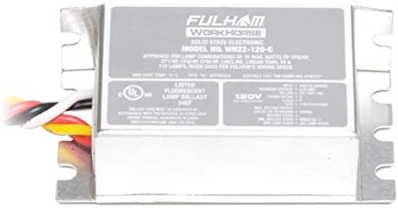 Fulham WH22 - 120-C radni konj prilagodljivi balast-120V