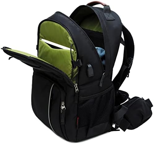 MJWDP ruksak sa podstavom za profesionalnu fotografiju najlonska torba za zaštitu od krađe SLR 15,6 torba