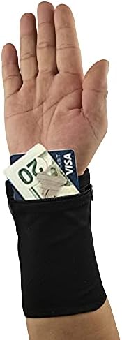Premium ručni novčanik-držač za mobilni telefon sa Zipper trakom za putovanja, sportsko trčanje na