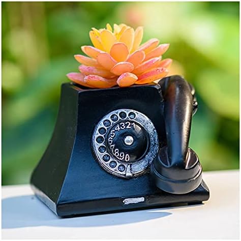 Fiksni telefonski telefoni Antikni telefoni fiksni, ne samo ukras, već i postavljanje biljaka, itd. & Hotel