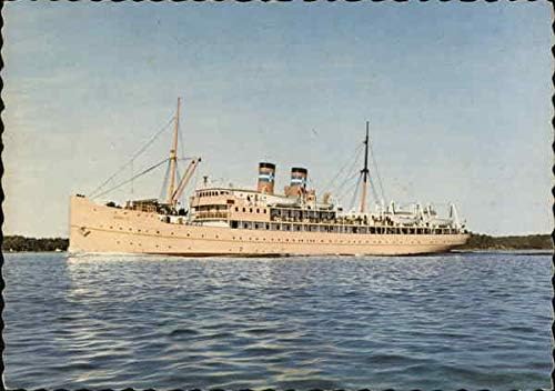 Bore II, Bore Line Fleet Helsinki, Finska Original vintage razglednica