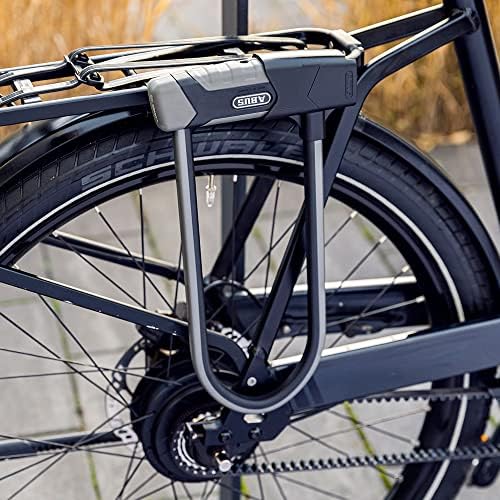 ABUS U-Lock Granit XPlus 540, brava za bicikle sa Xplus cilindrom, visoka zaštita od krađe, ABUS sigurnosni