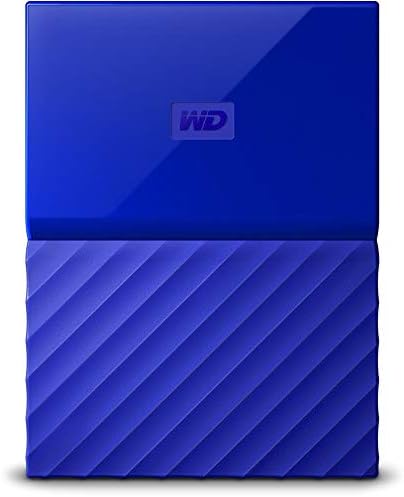 Western Digital 2TB plavi moj pasoš Prijenosni vanjski tvrdi disk - USB 3.0-Western DigitalBS4B0020BBL-WESN